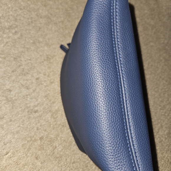 The Remi Blue Clutch - Picture 6 of 6
